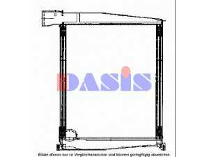 AKS DASIS 467015N tarpinis suslėgto oro aušintuvas, kompresorius