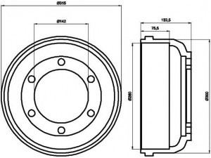 HELLA PAGID 8DT 355 300-211 stabdžių būgnas 
 Stabdžių sistema -> Būgninis stabdys -> Stabdžių būgnas
6198026