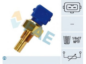 FAE 33100 siuntimo blokas, aušinimo skysčio temperatūra 
 Elektros įranga -> Jutikliai
1008790, 6635175, 7165944, 91AB-10884-BB