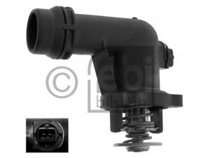 FEBI BILSTEIN 44624 termostatas, aušinimo skystis 
 Aušinimo sistema -> Termostatas/tarpiklis -> Thermostat
11 53 1 436 042, 11 53 1 437 085