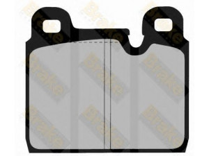 Brake ENGINEERING PA916 stabdžių trinkelių rinkinys, diskinis stabdys 
 Techninės priežiūros dalys -> Papildomas remontas
90135196302, 90135196311, 90135196313