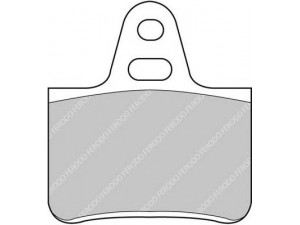 FERODO FDB99 stabdžių trinkelių rinkinys, diskinis stabdys 
 Techninės priežiūros dalys -> Papildomas remontas
95574308, 95611066, GX2510804B