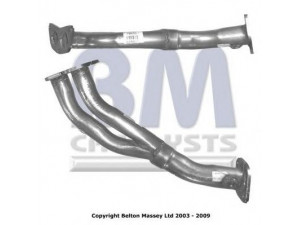 BM CATALYSTS BM70345 išleidimo kolektorius 
 Išmetimo sistema -> Išmetimo vamzdžiai
2860034257