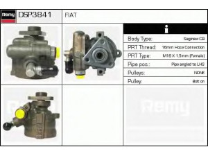 DELCO REMY DSP3841 hidraulinis siurblys, vairo sistema 
 Vairavimas -> Vairo pavara/siurblys
46473841, 46524141