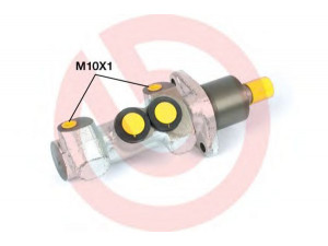 BREMBO M 61 057 pagrindinis cilindras, stabdžiai 
 Stabdžių sistema -> Pagrindinis stabdžių cilindras
4601A4, 010174, 03212309213, 0986480912