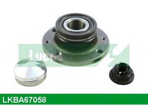 LUCAS ENGINE DRIVE LKBA67058 rato guolio komplektas 
 Ašies montavimas/vairavimo mechanizmas/ratai -> Rato stebulė/montavimas -> Rato guolis
16 04 358, 93190215