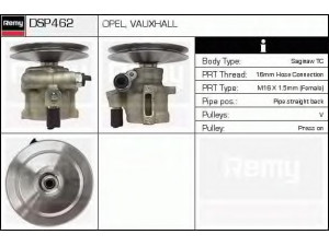 DELCO REMY DSP462 hidraulinis siurblys, vairo sistema 
 Vairavimas -> Vairo pavara/siurblys
948027