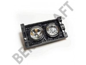 BERGKRAFT BK7405270 rūko žibintas
1660960, 1725270