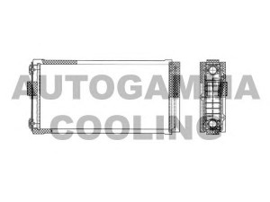 AUTOGAMMA 104818 šilumokaitis, salono šildymas
0038353001