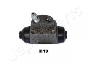 JAPANPARTS CS-H19 rato stabdžių cilindras 
 Stabdžių sistema -> Ratų cilindrai
58330-21010