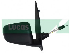 LUCAS ELECTRICAL ADM398 išorinis veidrodėlis 
 Kėbulas -> Keleivių kabina -> Veidrodėlis