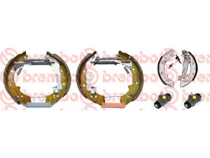 BREMBO K 61 019 stabdžių trinkelių komplektas 
 Techninės priežiūros dalys -> Papildomas remontas
42417J, 42417J
