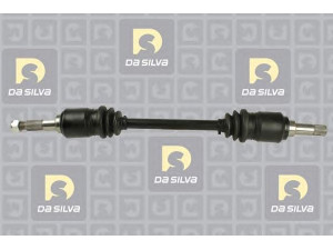 DA SILVA C6153 kardaninis velenas 
 Ratų pavara -> Kardaninis velenas
5018703, 5018705, 83BG4234BB, 83BG4234KB