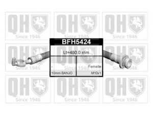 QUINTON HAZELL BFH5424 stabdžių žarnelė 
 Stabdžių sistema -> Stabdžių žarnelės
90947 02781