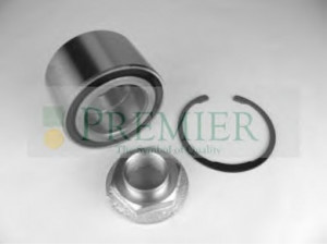 BRT Bearings PWK0677 rato guolio komplektas 
 Ašies montavimas/vairavimo mechanizmas/ratai -> Rato stebulė/montavimas -> Rato guolis
7701206742