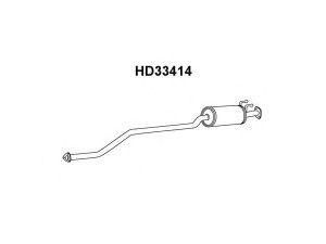 VENEPORTE HD33414 priekinis duslintuvas
18220S6FE01