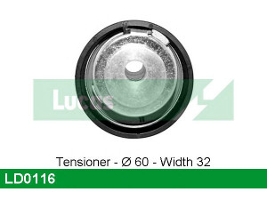 LUCAS ENGINE DRIVE LD0116 įtempiklio skriemulys, paskirstymo diržas
1135356, 1136426, 1C1Q-6K254-AA