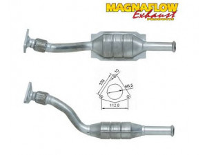 MAGNAFLOW 76320D katalizatoriaus keitiklis 
 Išmetimo sistema -> Katalizatoriaus keitiklis
8200187117