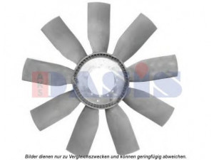 AKS DASIS 138077N ventiliatoriaus ratas, variklio aušinimas
0032053506, A0032053506