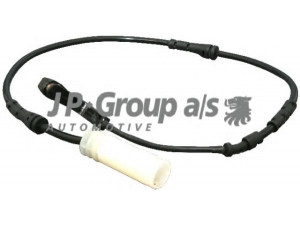 JP GROUP 1497301200 jutiklis, stabdžių trinkelių susidėvėjimas 
 Elektros įranga -> Jutikliai
34356762252