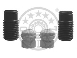 OPTIMAL AK-735011 apsauginio dangtelio komplektas, amortizatorius 
 Ašies montavimas/vairavimo mechanizmas/ratai -> Montavimas, pakabos statramstis