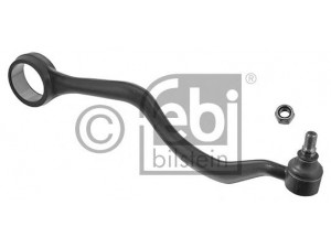 FEBI BILSTEIN 09001 vikšro valdymo svirtis 
 Ašies montavimas/vairavimo mechanizmas/ratai -> Valdymo svirtis/pasukamosios svirties sujungimas -> Vairo trauklės (valdymo svirtis, išilginis balansyras, diago
31 12 1 130 089, 31 12 1 130 597