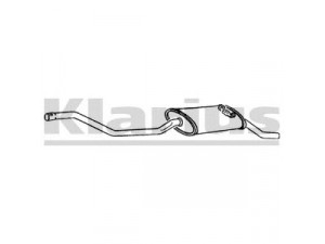 KLARIUS VW193C galinis duslintuvas 
 Išmetimo sistema -> Duslintuvas
867253609A, 867253609AA, 867253609D