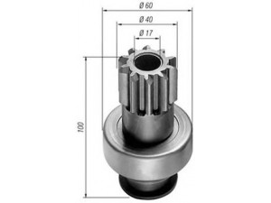 MAGNETI MARELLI 940113020140 krumpliaratis, starteris