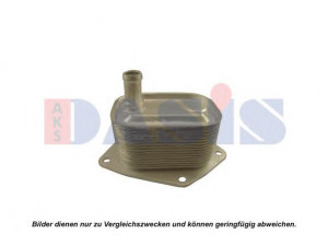 AKS DASIS 516016N alyvos aušintuvas, variklio alyva 
 Aušinimo sistema -> Radiatorius/alyvos aušintuvas -> Alyvos aušintuvas
264102A150