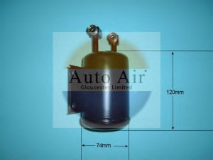 AUTO AIR GLOUCESTER 31-1104 džiovintuvas, oro kondicionierius 
 Oro kondicionavimas -> Džiovintuvas
1L0820191