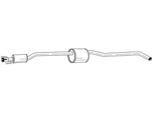 AKS DASIS SG65443 vidurinis duslintuvas