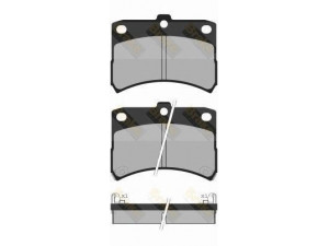 Brake ENGINEERING PA1334 stabdžių trinkelių rinkinys, diskinis stabdys 
 Techninės priežiūros dalys -> Papildomas remontas
0449197202, 0449197202000, 0449197202