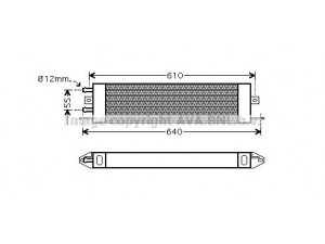 AVA QUALITY COOLING SC3021 alyvos aušintuvas, variklio alyva
492123
