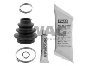 SWAG 20 92 6829 gofruotoji membrana, kardaninis velenas 
 Ratų pavara -> Gofruotoji membrana
33 21 1 229 590