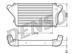 DENSO DIT45004 tarpinis suslėgto oro aušintuvas, kompresorius
MR414253, MR414253
