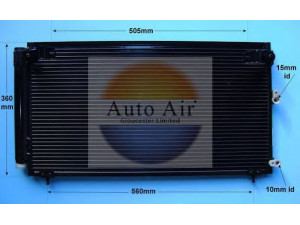 AUTO AIR GLOUCESTER 16-3935 kondensatorius, oro kondicionierius 
 Oro kondicionavimas -> Kondensatorius
8846053010