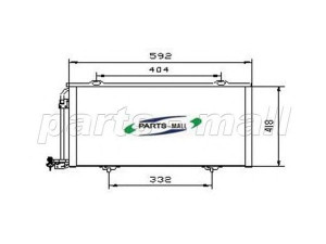 PARTS-MALL PXNCR-008 kondensatorius, oro kondicionierius 
 Oro kondicionavimas -> Kondensatorius
2028300970, 2028301370, A2028300970