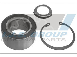 IJS GROUP 10-1220 rato guolio komplektas 
 Ašies montavimas/vairavimo mechanizmas/ratai -> Rato stebulė/montavimas -> Rato guolis
11061970, 60806130, 07119934749