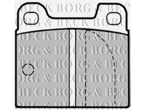 BORG & BECK BBP1003 stabdžių trinkelių rinkinys, diskinis stabdys 
 Techninės priežiūros dalys -> Papildomas remontas
0000060750508, 0060750566, 0060750725