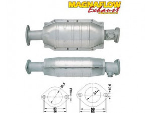 MAGNAFLOW 86308 katalizatoriaus keitiklis 
 Išmetimo sistema -> Katalizatoriaus keitiklis
7700414615, 7700787548, 7700790768
