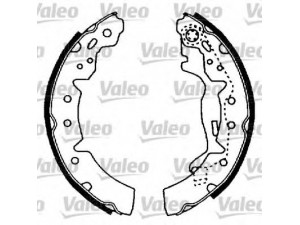 VALEO 562741 stabdžių trinkelių komplektas 
 Techninės priežiūros dalys -> Papildomas remontas
04495-05010, 449505010