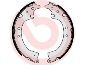 BREMBO S 83 517 stabdžių trinkelių komplektas 
 Techninės priežiūros dalys -> Papildomas remontas
