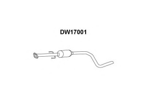 VENEPORTE DW17001 priekinis duslintuvas
96318316, 96323065, D96318316, D96323065