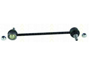 TRISCAN 8500 23661 šarnyro stabilizatorius 
 Ašies montavimas/vairavimo mechanizmas/ratai -> Stabilizatorius/fiksatoriai -> Savaime išsilyginanti atrama
171 323 00 17