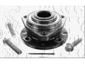 KEY PARTS KWB841 rato guolio komplektas 
 Ašies montavimas/vairavimo mechanizmas/ratai -> Rato stebulė/montavimas -> Rato guolis
13123485, 16 03 208, 1603 208, 1603208
