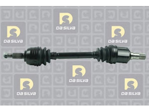 DA SILVA JC4432 kardaninis velenas 
 Ratų pavara -> Kardaninis velenas
8200 330 413, 8200198016, 8200436366