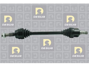 DA SILVA C3501 kardaninis velenas 
 Ratų pavara -> Kardaninis velenas
1349789080, 3272.PC, 71790991, 3272.PA