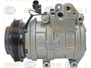 HELLA 8FK 351 273-461 kompresorius, oro kondicionierius 
 Oro kondicionavimas -> Kompresorius/dalys
0K552-61450B, 0K56E-61450C