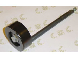 AUTOKIT 03.80408 įtempiklio svirtis, V formos rumbuotas diržas 
 Diržinė pavara -> V formos rumbuotas diržas/komplektas -> Įtempiklis
047903306, 047903306A