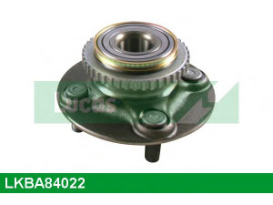 LUCAS ENGINE DRIVE LKBA84022 rato guolio komplektas 
 Ašies montavimas/vairavimo mechanizmas/ratai -> Rato stebulė/montavimas -> Rato guolis
